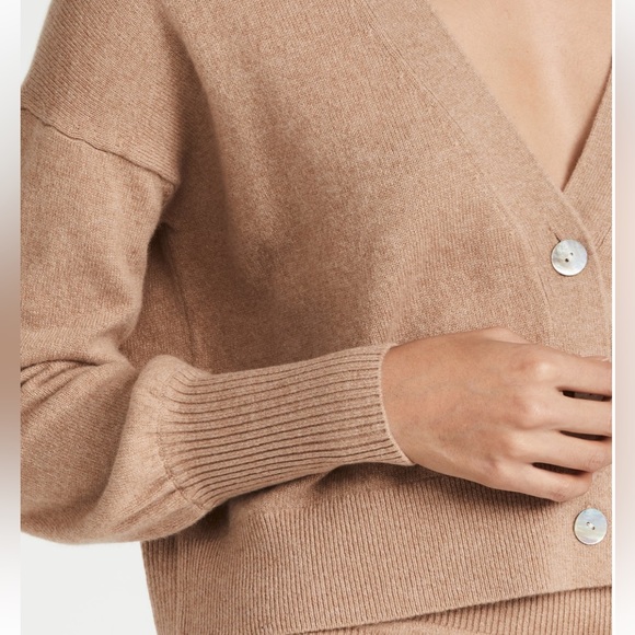 NWT LE ORE Palermo Cashmere Cardigan Size M - Picture 4 of 11